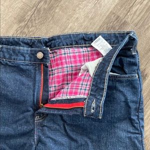 Fits like Size 14 -Dickies Flannel Lined Jeans